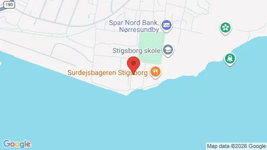 Lejligheder til salg i Nørresundby - kort over placeringen