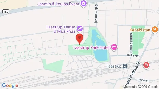 Lejligheder til leje i Taastrup - kort over placeringen