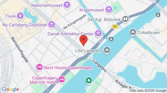 Lejligheder til salg i Vesterbro - kort over placeringen