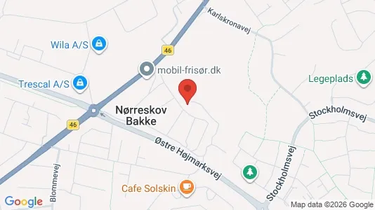Lejligheder til leje i Silkeborg - Foto fra Google Street View