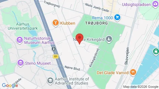 Lejligheder til leje i Århus C - Foto fra Google Street View