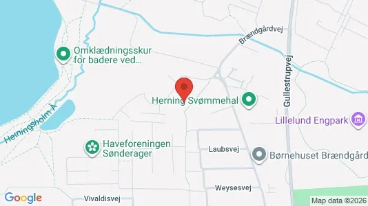 Lejligheder til leje i Herning - kort over placeringen
