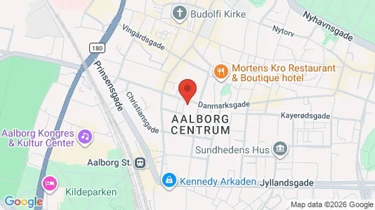 Lejligheder til leje i Aalborg Centrum - Foto fra Google Street View