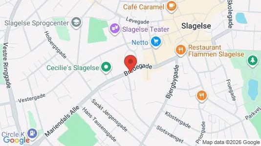 Lejligheder til leje i Slagelse - Foto fra Google Street View