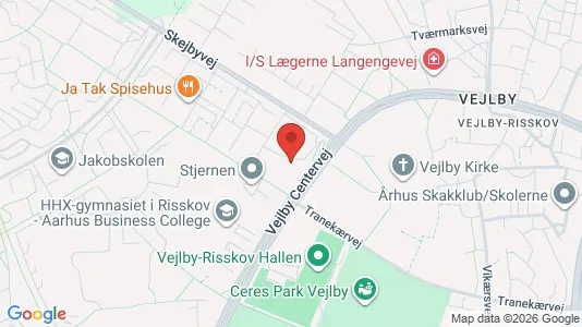 Lejligheder til leje i Risskov - Foto fra Google Street View