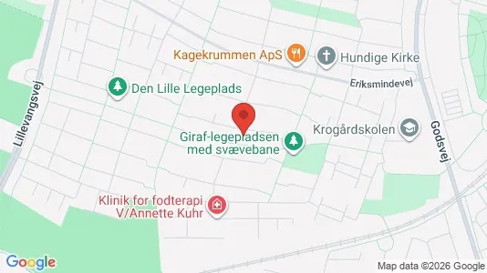 Lejligheder til salg i Greve - kort over placeringen