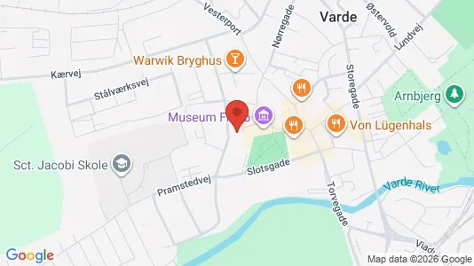 Lejligheder til leje i Varde - Foto fra Google Street View