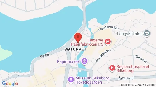 Lejligheder til leje i Silkeborg - Foto fra Google Street View