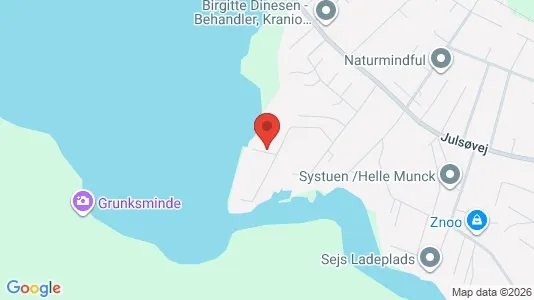 Lejligheder til leje i Silkeborg - kort over placeringen