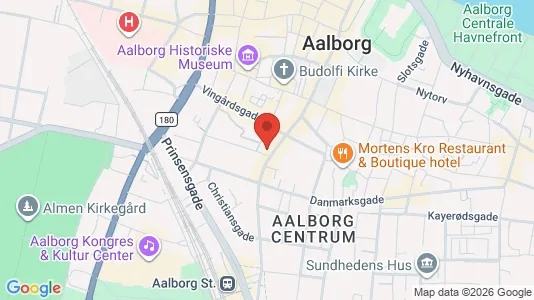 Lejligheder til leje i Aalborg Centrum - Foto fra Google Street View