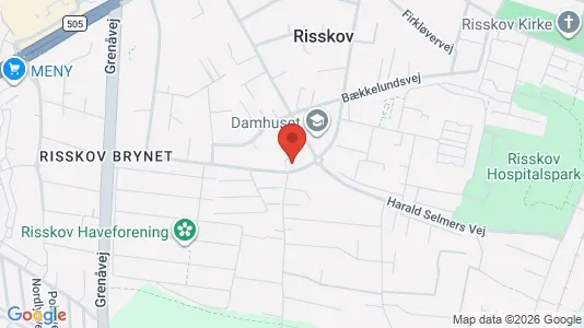 Lejligheder til leje i Risskov - Foto fra Google Street View