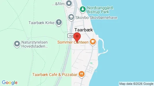 Lejligheder til salg i Klampenborg - kort over placeringen