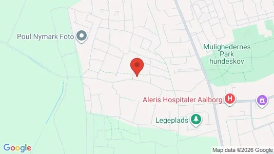 Lejligheder til leje i Aalborg SV - Foto fra Google Street View