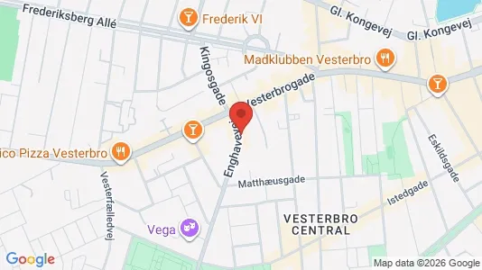 Lejligheder til salg i Vesterbro - Foto fra Google Street View