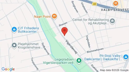 Lejligheder til salg i Valby - Foto fra Google Street View
