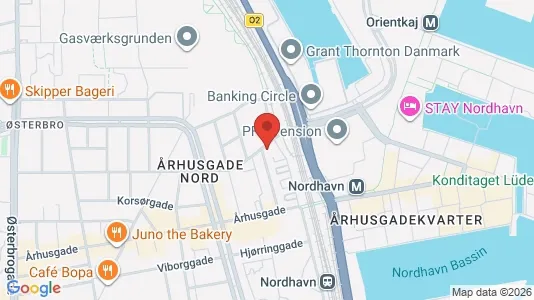Lejligheder til salg i Østerbro - Foto fra Google Street View