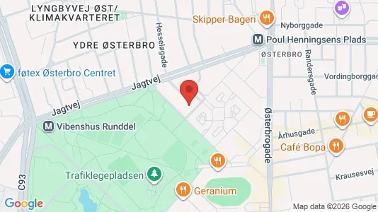 Lejligheder til salg i Østerbro - Foto fra Google Street View