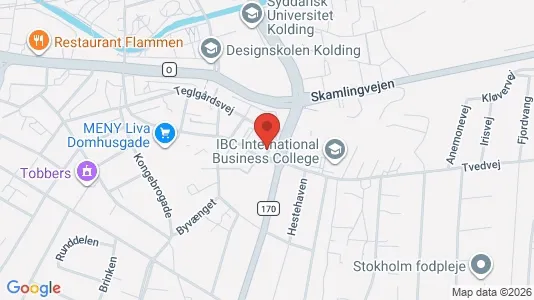 Lejligheder til leje i Haderslev - Foto fra Google Street View