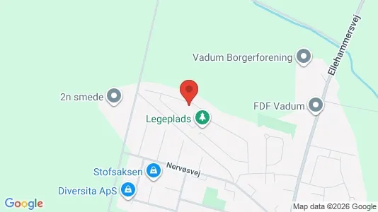 Lejligheder til leje i Vadum - Foto fra Google Street View