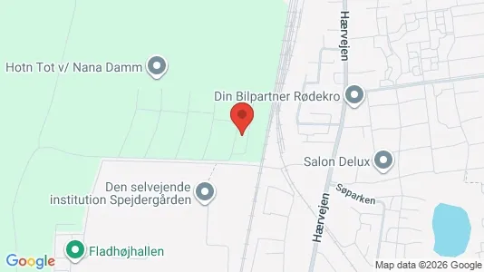 Lejligheder til leje i Rødekro - Foto fra Google Street View