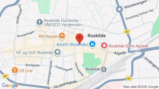 Lejligheder til salg i Roskilde - Foto fra Google Street View