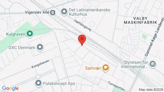 Lejligheder til salg i Valby - Foto fra Google Street View
