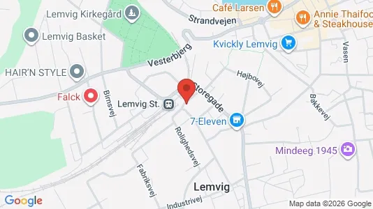 Lejligheder til salg i Lemvig - Foto fra Google Street View