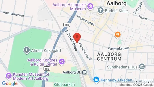 Lejligheder til leje i Aalborg Centrum - Foto fra Google Street View