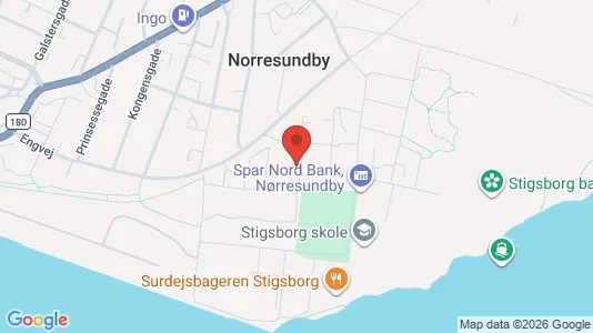 Lejligheder til leje i Nørresundby - Foto fra Google Street View