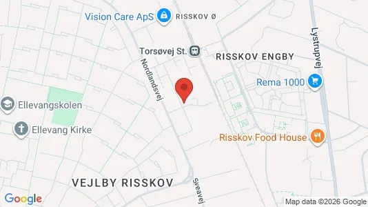 Lejligheder til leje i Risskov - Foto fra Google Street View