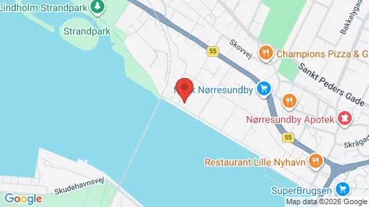 Lejligheder til salg i Nørresundby - Foto fra Google Street View