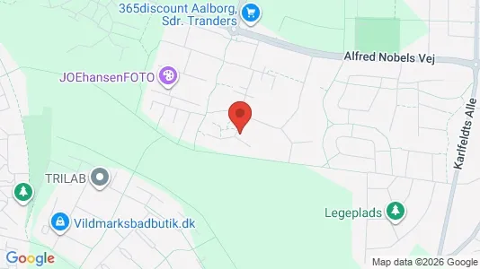 Lejligheder til leje i Aalborg Øst - Foto fra Google Street View