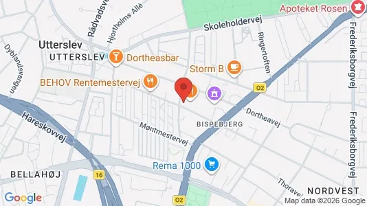 Lejligheder til leje i København NV - Foto fra Google Street View