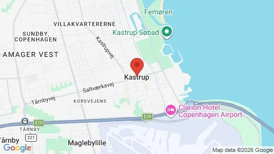Lejligheder til leje i Kastrup - Foto fra Google Street View