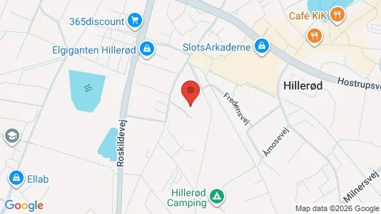 Lejligheder til leje i Hillerød - Foto fra Google Street View