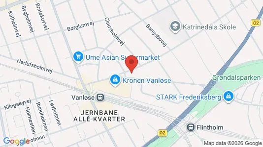Lejligheder til leje i Vanløse - Foto fra Google Street View