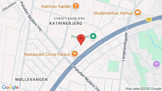 Lejligheder til leje i Århus N - Foto fra Google Street View