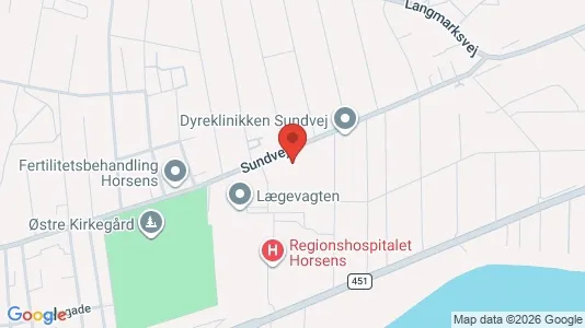 Lejligheder til leje i Horsens - Foto fra Google Street View