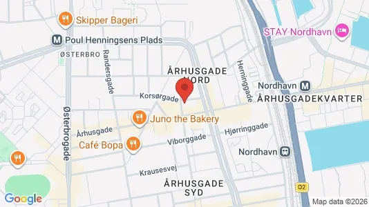 Lejligheder til salg i Østerbro - Foto fra Google Street View