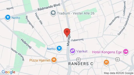 Lejligheder til leje i Randers C - Foto fra Google Street View
