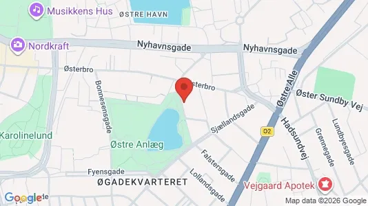 Lejligheder til leje i Aalborg Centrum - Foto fra Google Street View