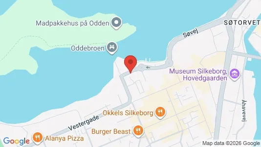 Lejligheder til salg i Silkeborg - Foto fra Google Street View