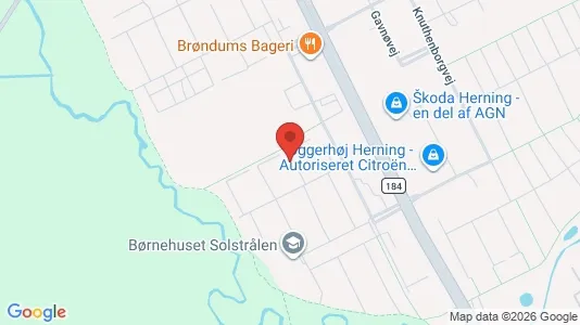 Lejligheder til salg i Herning - Foto fra Google Street View