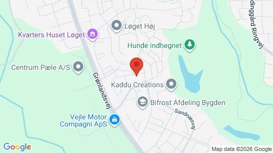 Lejligheder til leje i Vejle Centrum - Foto fra Google Street View