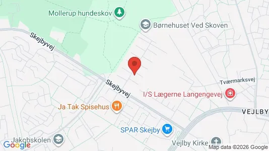Lejligheder til salg i Risskov - Foto fra Google Street View