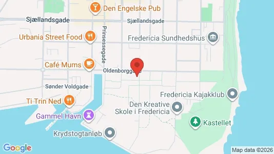 Lejligheder til salg i Fredericia - Foto fra Google Street View