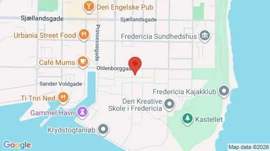 Lejligheder til salg i Fredericia - Foto fra Google Street View