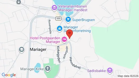 Lejligheder til salg i Mariager - Foto fra Google Street View
