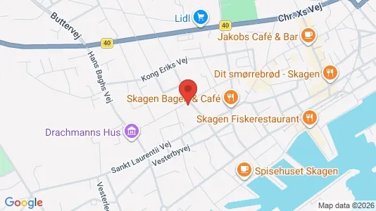 Lejligheder til salg i Skagen - Foto fra Google Street View