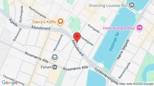 Lejligheder til salg i Nørrebro - Foto fra Google Street View